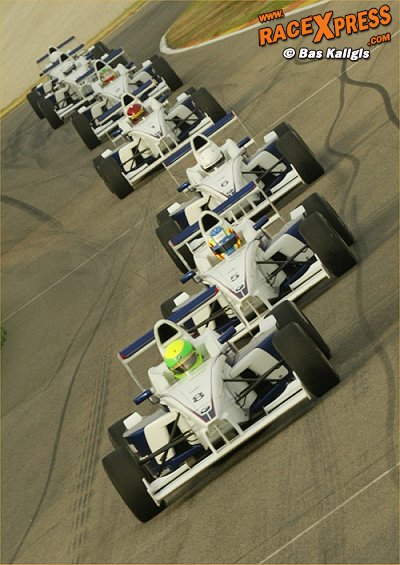 Formula BMW Racing Center photo by Bas Kaligis